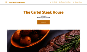 The-cartel-steak-house.negocio.site thumbnail