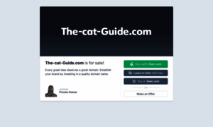 The-cat-guide.com thumbnail