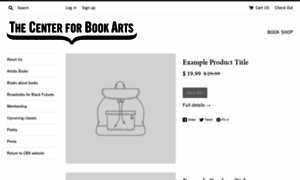 The-center-for-book-arts.myshopify.com thumbnail