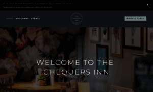 The-chequers-ettington.co.uk thumbnail