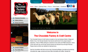 The-chocolatefactory.co.uk thumbnail