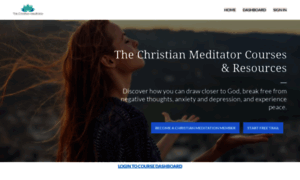 The-christian-meditator.thinkific.com thumbnail