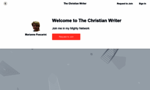 The-christian-writer.mn.co thumbnail