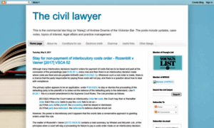 The-civil-lawyer.net thumbnail