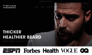 The-class-beard-kit.myshopify.com thumbnail