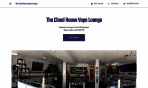 The-cloud-house-vape-lounge.business.site thumbnail
