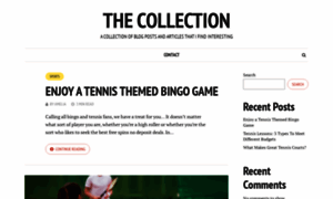 The-collection.co.uk thumbnail