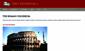 The-colosseum.net thumbnail
