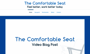 The-comfortable-seat.com thumbnail