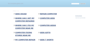 The-computer-geeks.com thumbnail