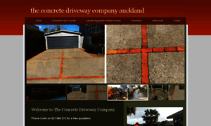 The-concrete-driveway-company-auckland.co.nz thumbnail