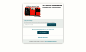 The-core-nano-adventure-wallet.backerkit.com thumbnail