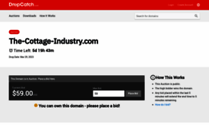 The-cottage-industry.com thumbnail