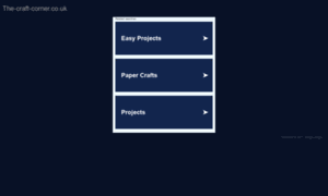 The-craft-corner.co.uk thumbnail