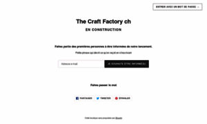The-craft-factory.ch thumbnail