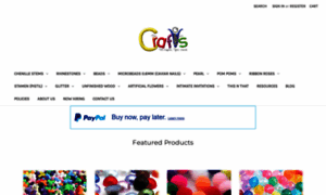 The-crafts-outlet.com thumbnail