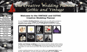 The-creative-wedding-planner.com thumbnail