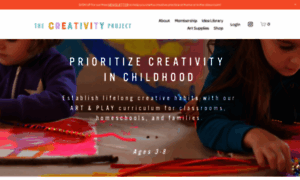 The-creativityproject.com thumbnail