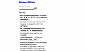 The-crosswordsolver.com thumbnail