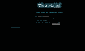 The-crystal-ball.com thumbnail