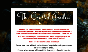 The-crystal-garden.com thumbnail