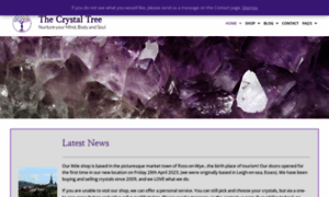 The-crystal-tree.co.uk thumbnail