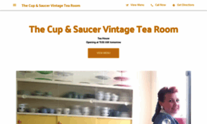 The-cup-saucer-vintage-tea-room.business.site thumbnail