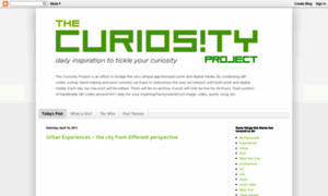 The-curiosity-project.blogspot.com thumbnail