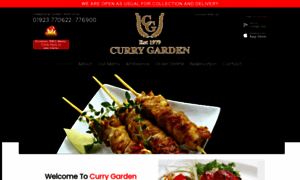 The-currygarden.com thumbnail