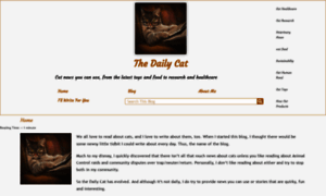 The-daily-cat.net thumbnail