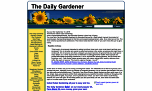 The-daily-gardener.com thumbnail