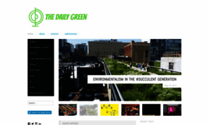 The-daily-green.com thumbnail