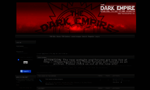 The-dark-empire.forumotion.com thumbnail