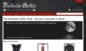 The-darkside-gothic-shop.de thumbnail