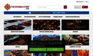 The-dharma-store.com thumbnail