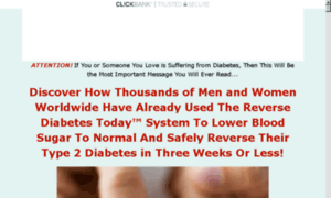 The-diabetes-cure.com thumbnail