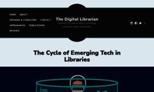The-digital-librarian.com thumbnail