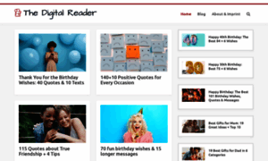 The-digital-reader.com thumbnail