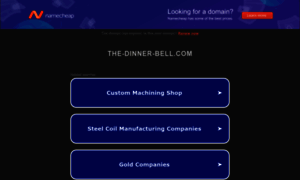 The-dinner-bell.com thumbnail