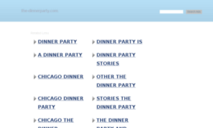 The-dinnerparty.com thumbnail