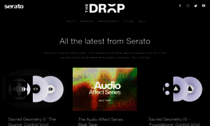 The-drop.serato.com thumbnail