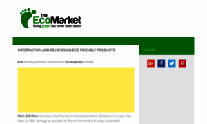 The-eco-market.com thumbnail