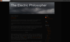 The-electric-philosopher.blogspot.com thumbnail