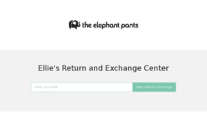 The-elephant-pants.returnly.com thumbnail
