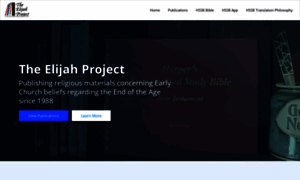 The-elijah-project.com thumbnail