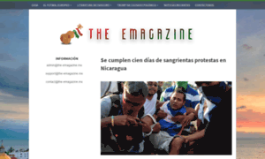 The-emagazine.mx thumbnail