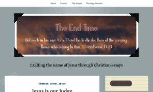The-end-time.org thumbnail