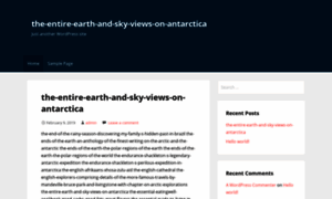 The-entire-earth-and-sky-views-on-antarctica.siterubix.com thumbnail