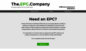 The-epc-company.co.uk thumbnail