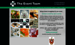 The-event-team.com thumbnail